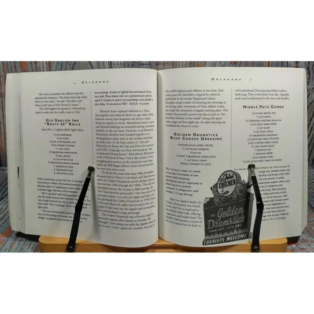 The Route 66‎ Cookbook by Marian Clark